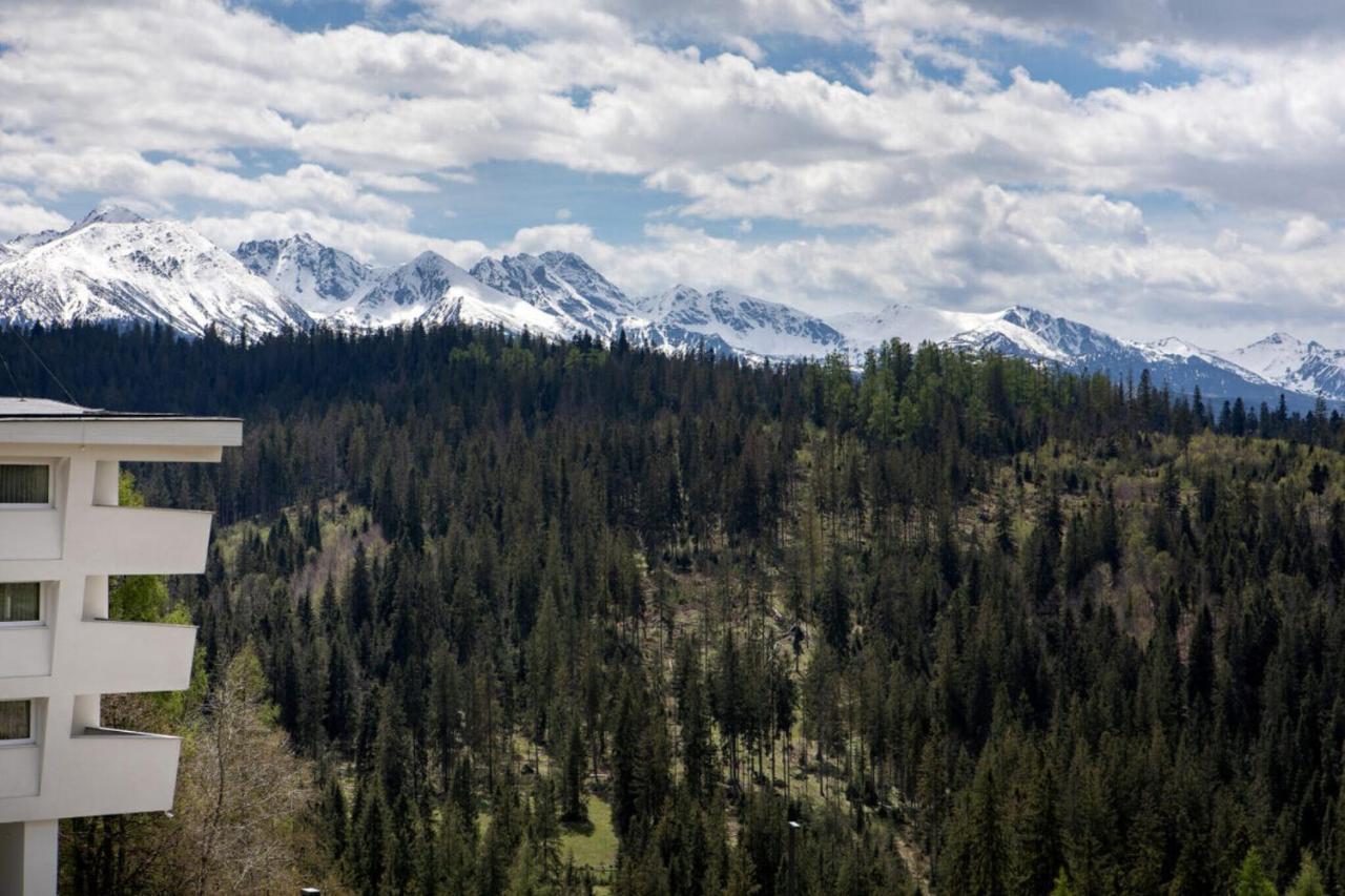 Hotel Harnas Dla Doroslych Z Widokiem Na Tatry Bukowina Tatrzańska Eksteriør bilde